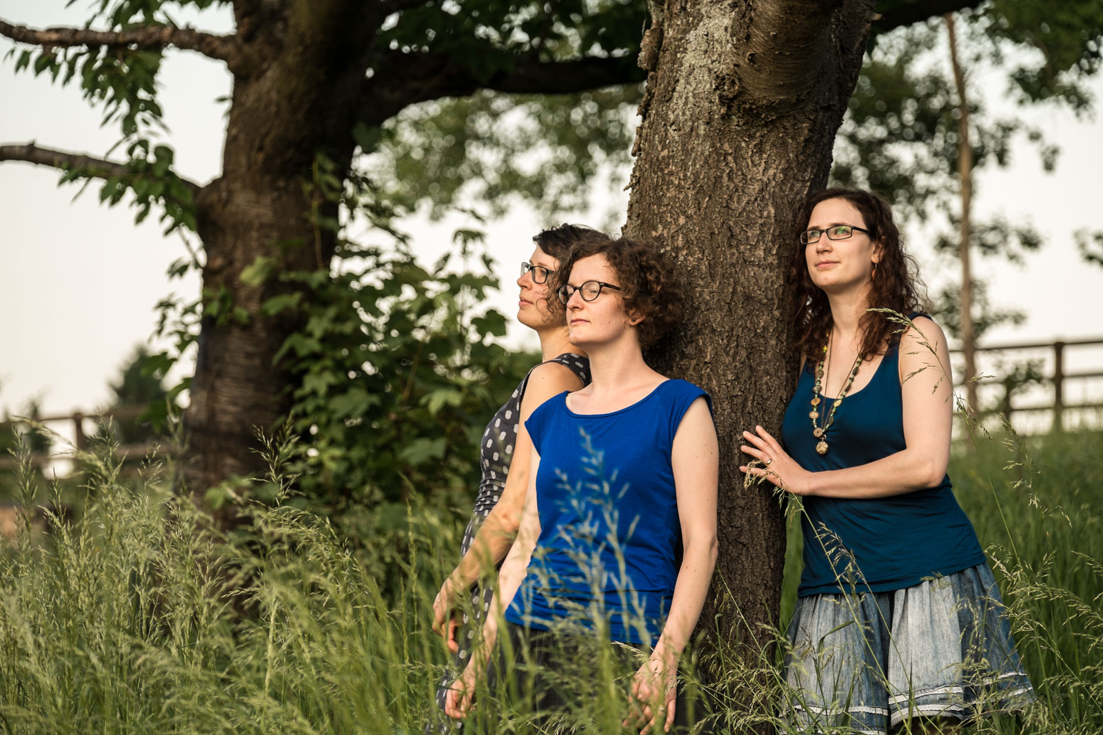 Portrait einer Gruppe von Frauen